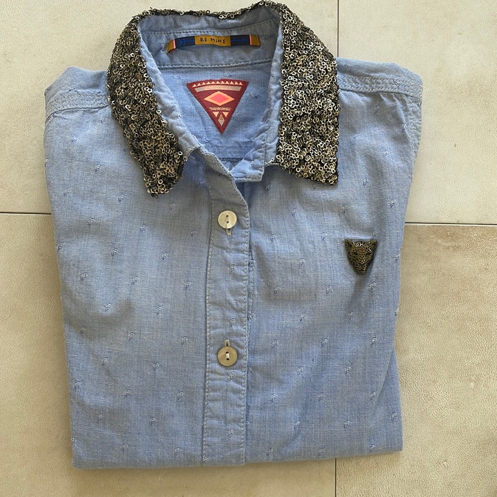 Scotch r’belle button down shirt